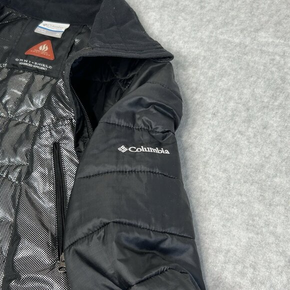 Columbia Women’s Down Jacket Size XS Omni Heat Shield Waterproof - w/Minor Flaws - Picture 10 of 16